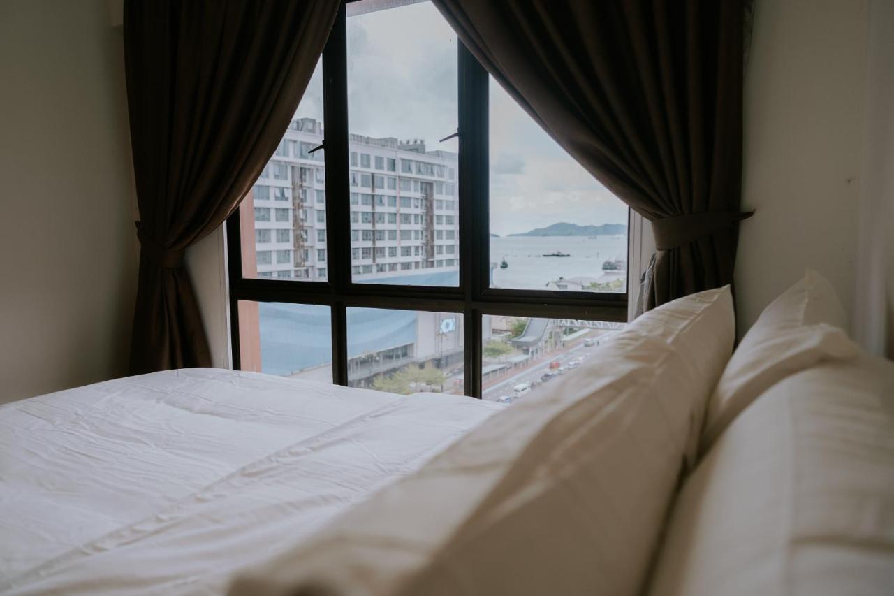 Petronella Apartment C1 Marina Court Kota Kinabalu Kültér fotó